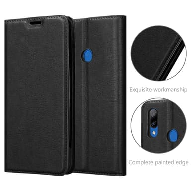 ZTE Blade V10 VITA lommebokdeksel case (svart)