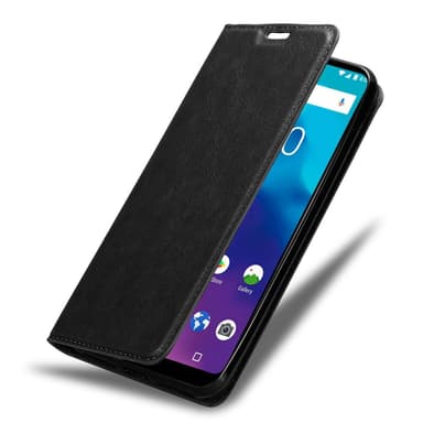 ZTE Blade V10 VITA lommebokdeksel case (svart)