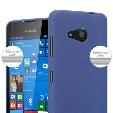 Deksel Nokia Lumia 550 case (blå)
