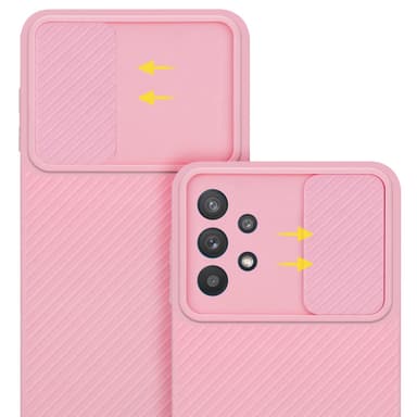 Deksel Samsung Galaxy A32 5G cover (rosa)