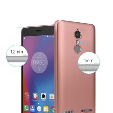 Deksel Lenovo K6 / K6 POWER Case Cover (rosa)