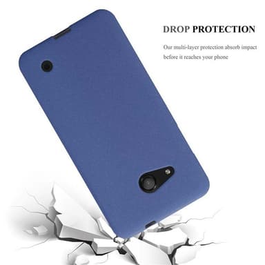 Deksel Nokia Lumia 550 case (blå)