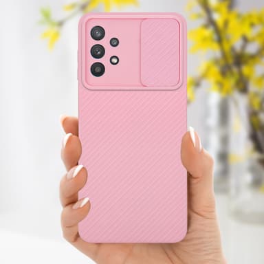 Deksel Samsung Galaxy A32 5G cover (rosa)