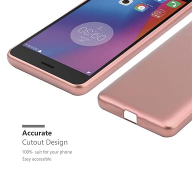 Deksel Lenovo K6 / K6 POWER Case Cover (rosa)