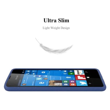 Deksel Nokia Lumia 550 case (blå)