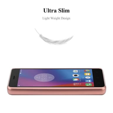 Deksel Lenovo K6 / K6 POWER Case Cover (rosa)