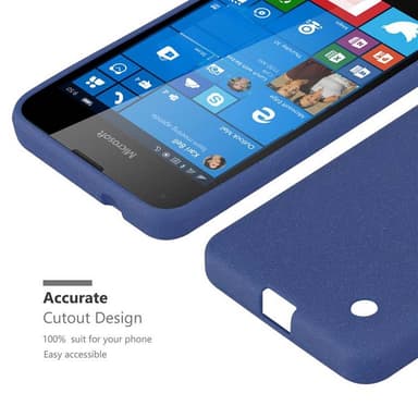 Deksel Nokia Lumia 550 case (blå)