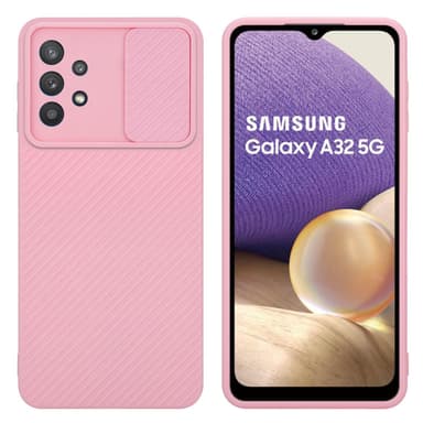 Deksel Samsung Galaxy A32 5G cover (rosa)