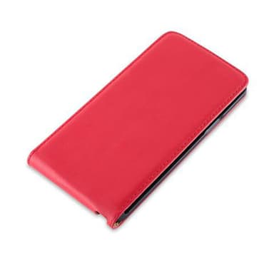 Samsung Galaxy NOTE 4 Deksel Flip Case (rød)