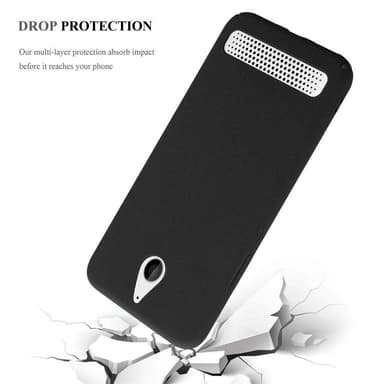 Sony Xperia E1 Hardt Deksel Cover (svart)