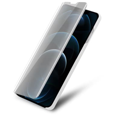 iPhone 13 lommebokdeksel etui (sølv)
