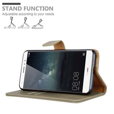 Huawei MATE S lommebokdeksel etui (brun)