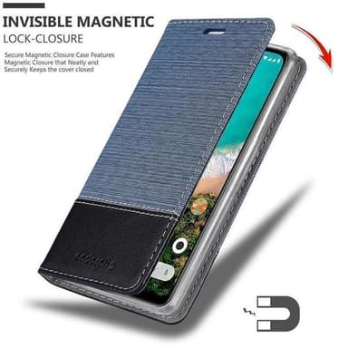 Xiaomi Mi CC9 lommebokdeksel etui (blå)