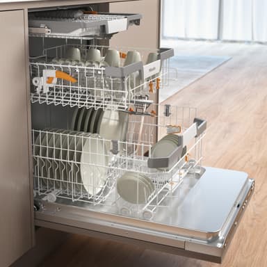 Miele Oppvaskmaskin G 7267 SCVi XXL (Rustfritt stål)