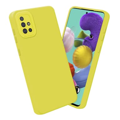 Samsung Galaxy A51 4G / M40s Deksel case (gul)