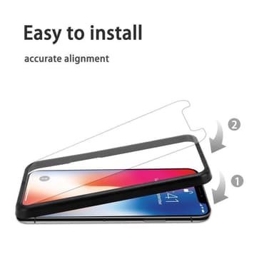 iPhone XR 3x Skjermbeskytter Skärmskydd