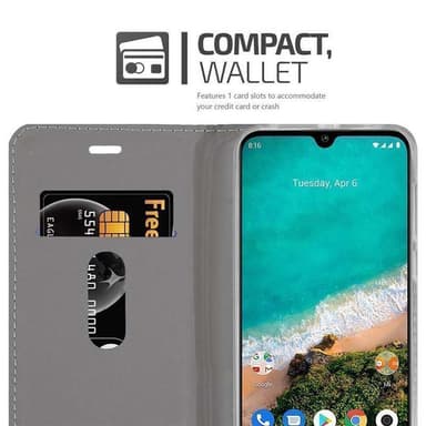 Xiaomi Mi CC9 lommebokdeksel etui (blå)