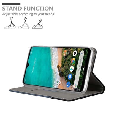 Xiaomi Mi CC9 lommebokdeksel etui (blå)