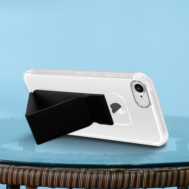 iPhone 7 / 7S / 8 / SE 2020 Deksel Case Cover (svart)