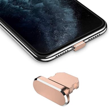Beskyttelsesdeksel for iPhone Støvtett plugg