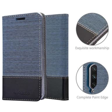 Xiaomi Mi CC9 lommebokdeksel etui (blå)