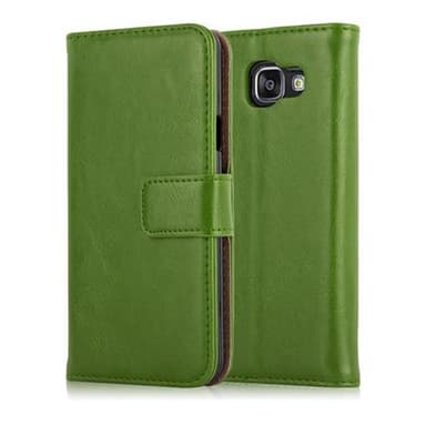 Samsung Galaxy A3 2016 lommebokdeksel etui (grønn)