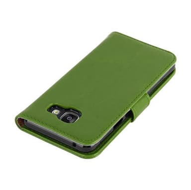 Samsung Galaxy A3 2016 lommebokdeksel etui (grønn)