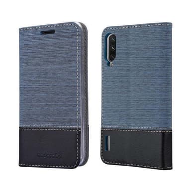 Xiaomi Mi CC9 lommebokdeksel etui (blå)