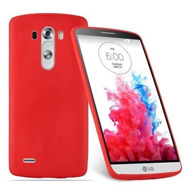 Deksel LG G3 Silikon cover (rød)