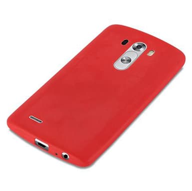 Deksel LG G3 Silikon cover (rød)
