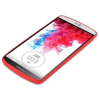 Deksel LG G3 Silikon cover (rød)