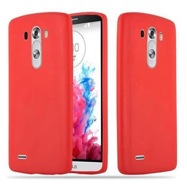 Deksel LG G3 Silikon cover (rød)
