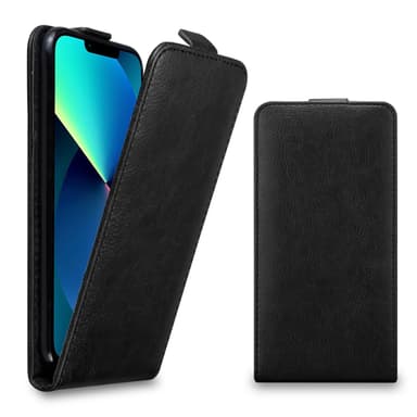 iPhone 13 PRO Deksel Flip Case (svart)