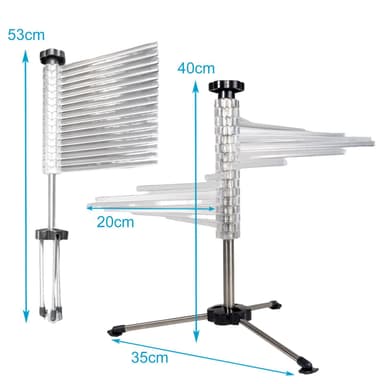 Lampeadapter for omformatering av 4x sett (E27 til E14)