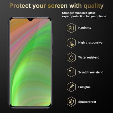 Xiaomi Mi CC9 Skjermbeskytter Skärmskydd