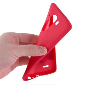 Deksel LG G3 Silikon cover (rød)