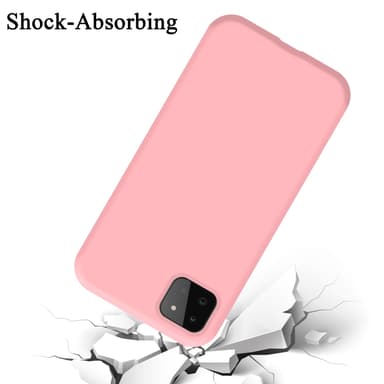 Samsung Galaxy A22 5G silikondeksel case (rosa)