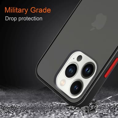 iPhone 14 PRO Deksel Case Cover (gjennomsiktig)
