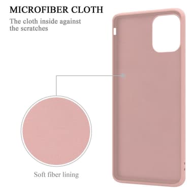 Deksel iPhone 11 PRO MAX Ring Case (rosa)