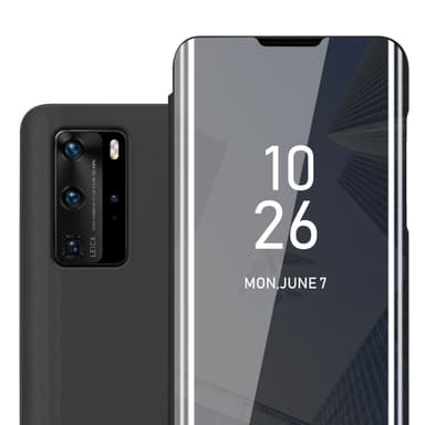 Huawei P40 PRO / P40 PRO+ lommebokdeksel etui (svart)