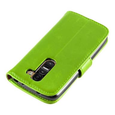 LG G2 MINI lommebokdeksel etui (grønn)