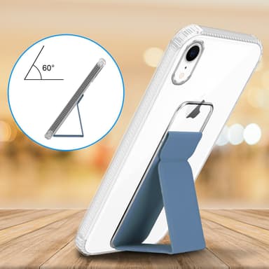iPhone XR Deksel Case Cover (blå)