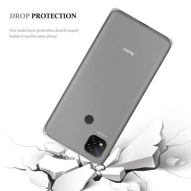 Xiaomi RedMi 9C deksel ultra slim (gjennomsiktig)