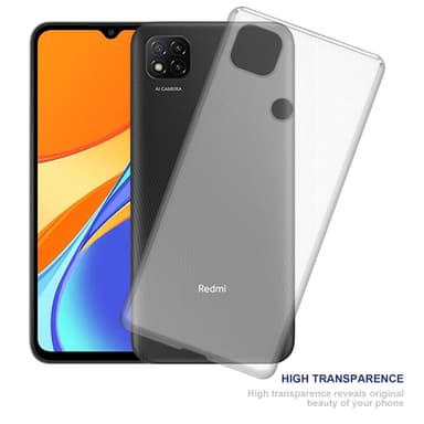 Xiaomi RedMi 9C deksel ultra slim (gjennomsiktig)