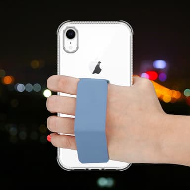 iPhone XR Deksel Case Cover (blå)
