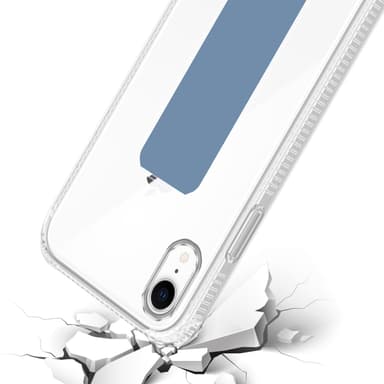 iPhone XR Deksel Case Cover (blå)