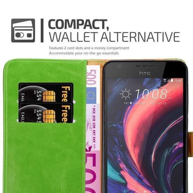 HTC Desire 10 LIFESTYLE / Desire 825 lommebokdeksel
