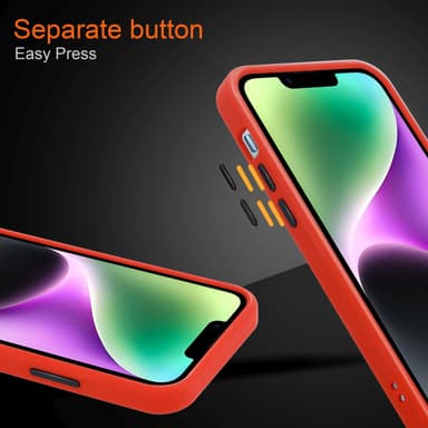 iPhone 14 Deksel Case Cover (gjennomsiktig)