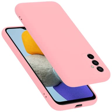 Samsung Galaxy M23 5G silikondeksel case (rosa)