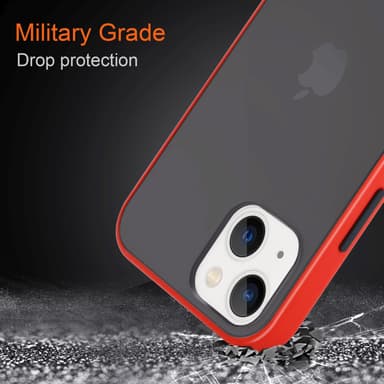 iPhone 14 Deksel Case Cover (gjennomsiktig)
